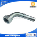 90 JIS metric FEMALE 60 hydraulic hose fitting